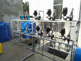 Hệ thống xử lý nước thải khu công nghiệp đạt chuẩn với chi phí tối ưu nhất của EUC PACK